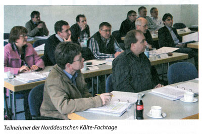 Norddeutsche Kältefachtage 2012 an der NKF Norddeutsche Kältefachtage 2012 an der NKF
