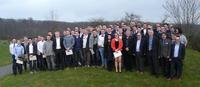 Gruppenbild der 62 erfolgreichen Absolventen der Gesellenprüfung zum Mechatroniker für Kältetechnik an der NKF-Springe 2018 Gruppenbild Mechatroniker Kaeltetechnik 2018