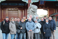 Teilnehmer der Fachexkursion nach Peking