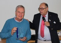 Ehrenmitglied Ralf Benndorf, Ehrung 2021 Ehrenmitglied Ralf Benndorf, Ehrung 2021
