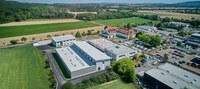 Luftansicht des Erweiterungsbaus, Inbetriebnahme der Erweiterung Speisesaal, Augsut 2022 Luftansicht des Erweiterungsbaus, Inbetriebnahme der Erweiterung Speisesaal, Augsut 2022