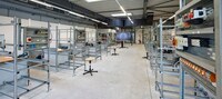 Inbetriebnahme der Werkstätten und Dozentenbüros in Haus 4, Januar 2023 Inbetriebnahme der Werkstätten und Dozentenbüros in Haus 4, Januar 2023