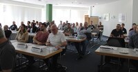 Volles Haus beim Ausbildertreffen und Vollversammlung