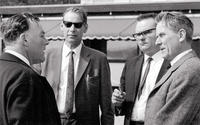 Aufbau von Landesverbänden - G. Mattern, H. Hebeke, Burgdorf